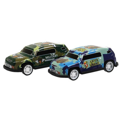 Machine en métal ROAD RACING de 7,5 cm, 2 pièces, en métal, dans un blister assorti, parc technologique en cor.2*240