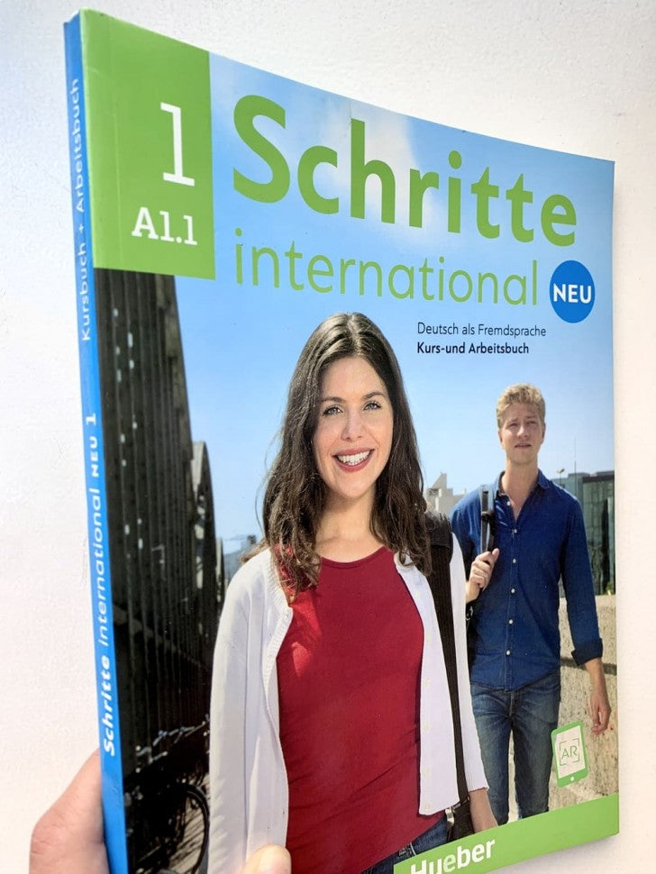 Schritte international Neu 1 KB+AB+CD zum AB