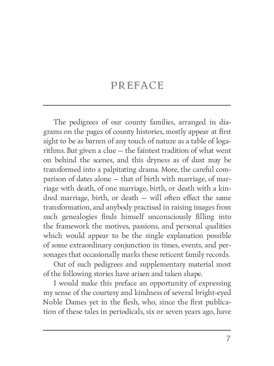 A Group of Noble Dames = Группа благородных дам: кн. на англ.яз