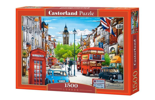 Puzzle-1500 C-151271 Лондон