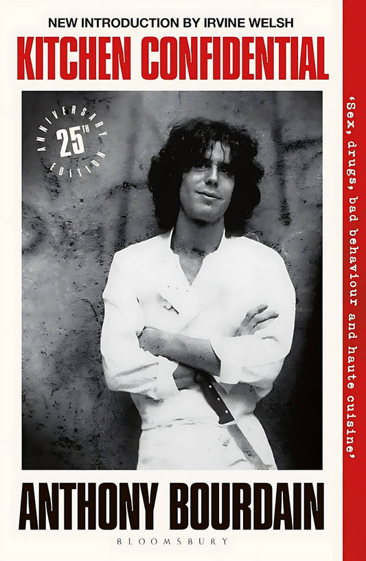 Kitchen Confidential (Anthony Bourdain) О еде строго конфиденциально (Энтони Бурден) / Книги на английском языке