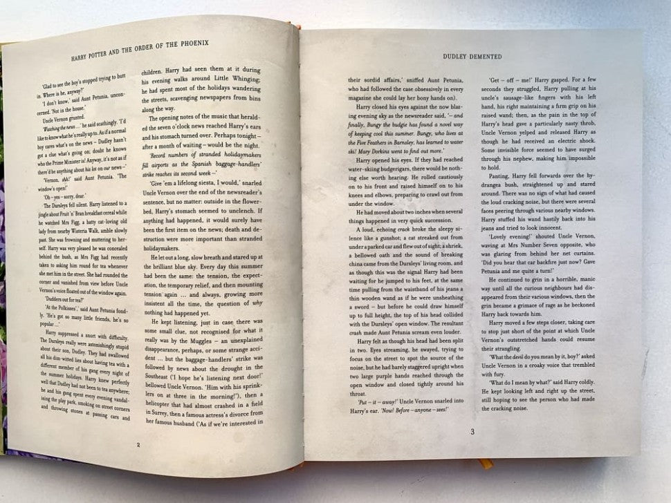 Harry Potter and the Order of the Phoenix (J. K. Rowling) Гарри Поттер и Орден Феникса (Джоан Роулинг) / Книги на английском языке