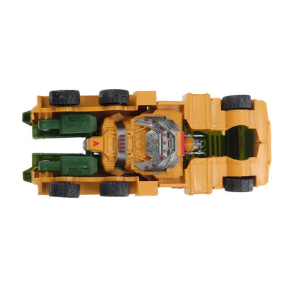 Le robot STP transforme la machine en un paquet de 31,5 x 22,5 x 5 cm en longueur de 72 cm.