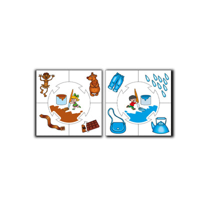 ИГРА ОБУЧАЮЩАЯ УЧИСЬ ИГРАЯ "ЦВЕТ" (М/Г) 00237 à уп.14шт