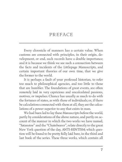 Satanstoe ; ou, Les Manuscrits Littlepage = Сатанстоу. Т. 6: на англ.яз