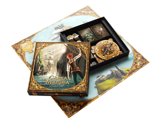Marbushka. Наст. игра "Carta Magica" (Магическая карта)
