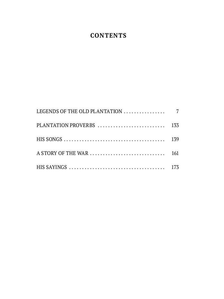 Oncle Remus : ses chansons et ses dictons : sur l'ange