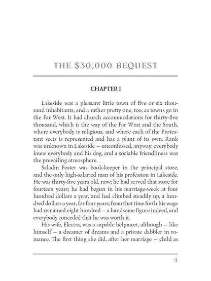 The $30,000 Bequest and Other Stories = Наследство в тридцать тысяч долларов, и другие истории: на англ.яз