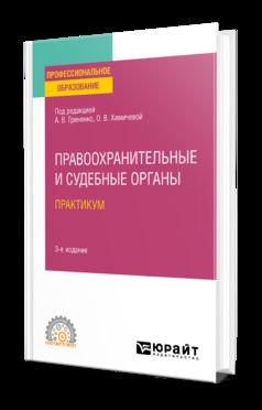 ПРАВООХРАНИТЕЛЬНЫЕ И СУДЕБНЫЕ ОРГАНЫ. ПРАКТИКУМ 3-е изд., пер. je suis d'accord. Учебное пособие для СПО
