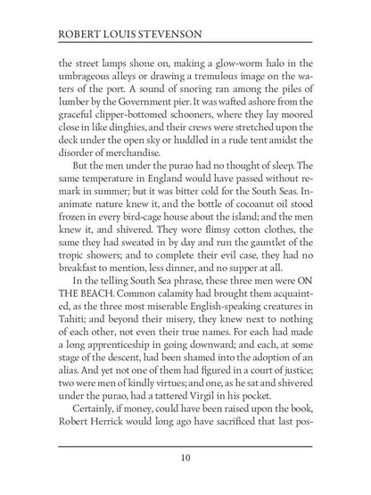 The Ebb-Tide = Морской Отлив: на англ.яз. Stevenson R.L.