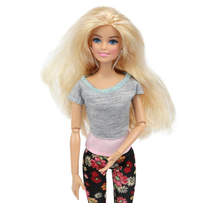 Кукла 29см barbie, руки и ноги сгиб., СПОРТ, кор. dans кор.24шт