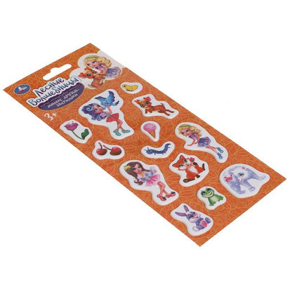 Мягкие многораз. Autocollants 97*227mm pour filles, taille jusqu'à 10 pouces, couleur 40up