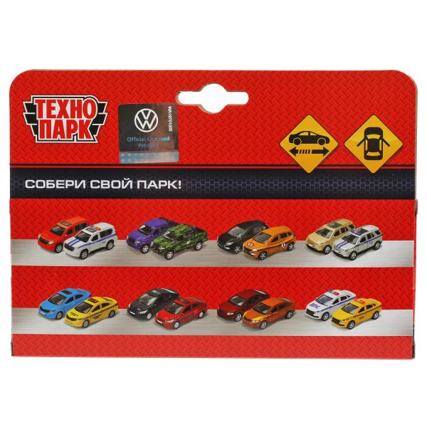 GRANTACRS-12TAX-VEZ Machine en métal LADA GRANTA CROSS TAАКСИ 12 см, двер, баг, инерц, красный, кор. Тех