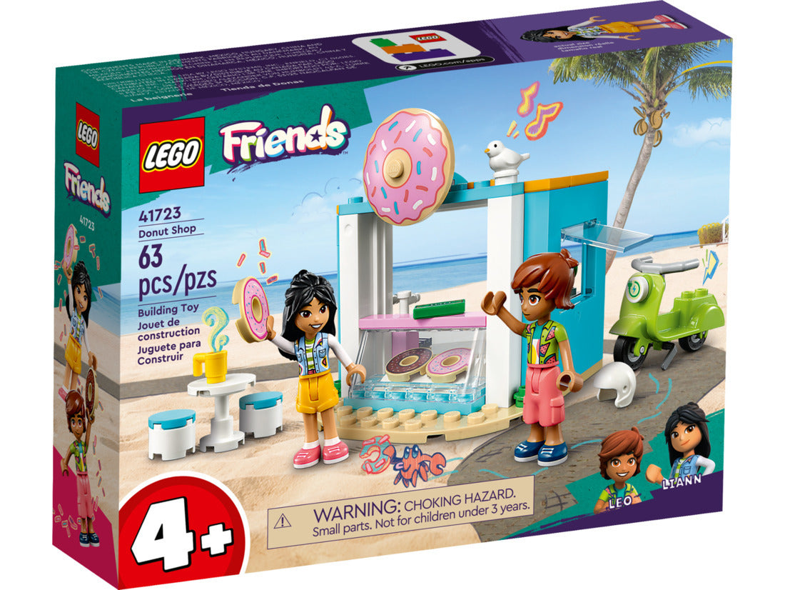 LEGO. Конструктор 41723 "Friends Магазин пончиков"