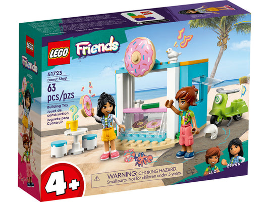 LEGO. Конструктор 41723 "Friends Магазин пончиков"