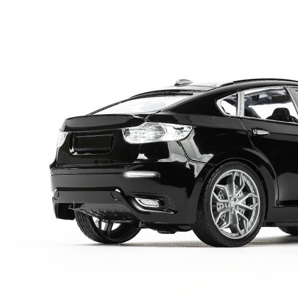 Машина р/у BMW X6 24 см, черный, кор Технопарк в кор.2*12шт
