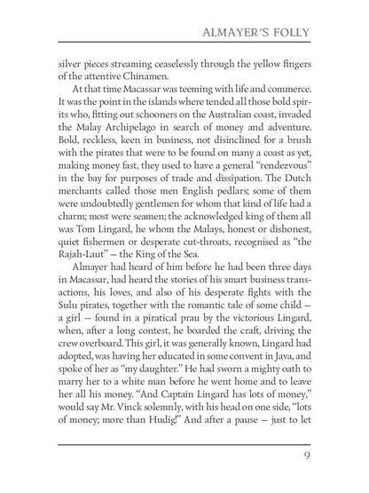 La folie d'Almayer = Глупость Альмайера: роман на англ.яз. Conrad J.