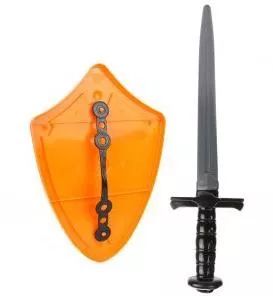 KNOPA. Набор оружия "Богатырь" щит и меч арт.87014 /10 (Пластмастер)