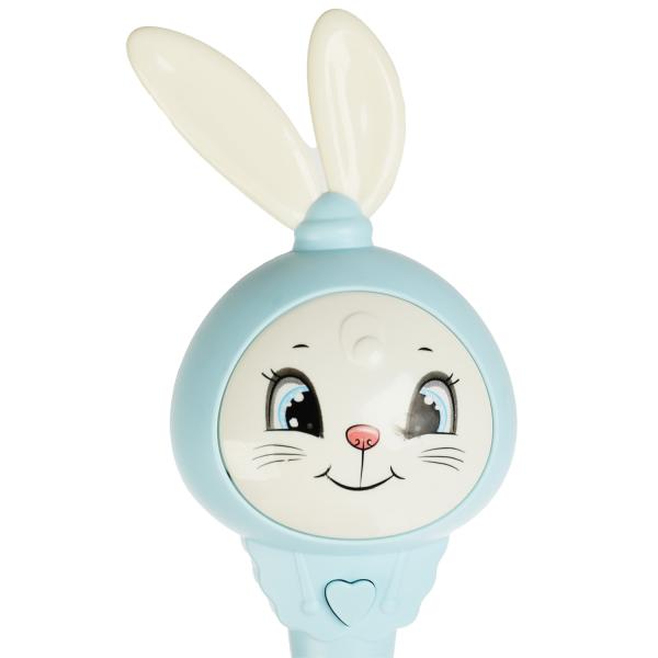 Музыкальная игрушка зайчик Шаинский музыка на блист. Умка в кор.144шт