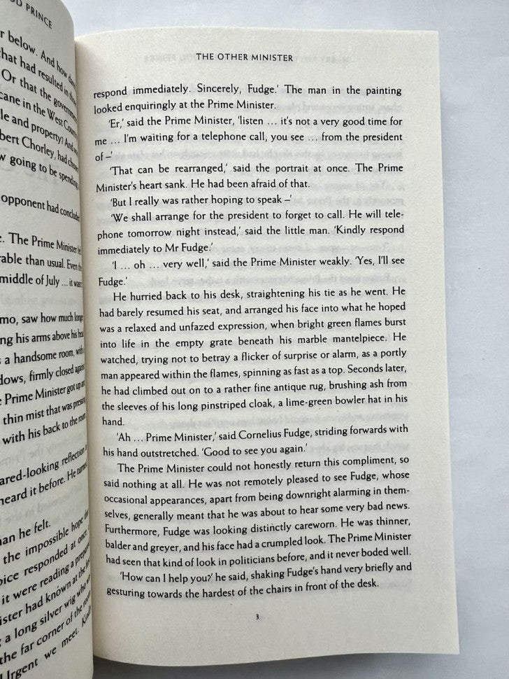 Harry Potter et le Prince de Sang-Mêlé JK Rowling Garri Potter et Prince-Polukrovka D.K. РоульING / Книги на английском языке