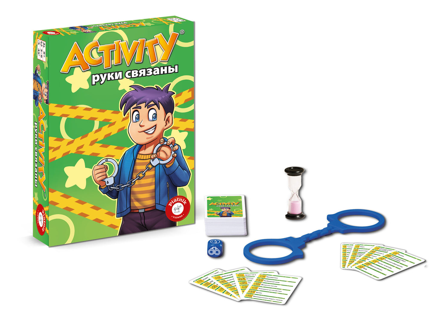 Piatnik. Activity/Активити "Руки связаны" арт.717604