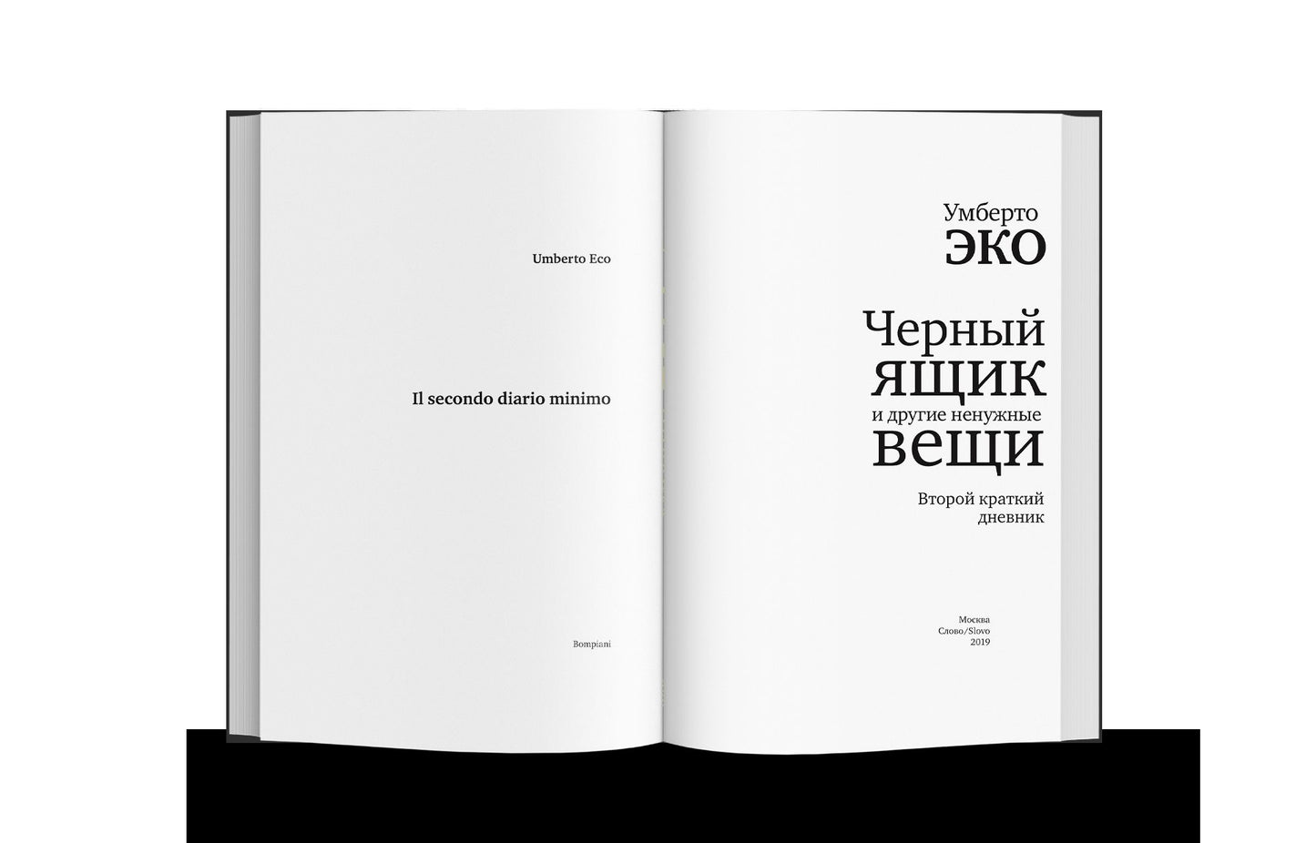 Черный ящик и другие ненужные вещи. Второй краткий дневник: эссе (р1), (10 шт)