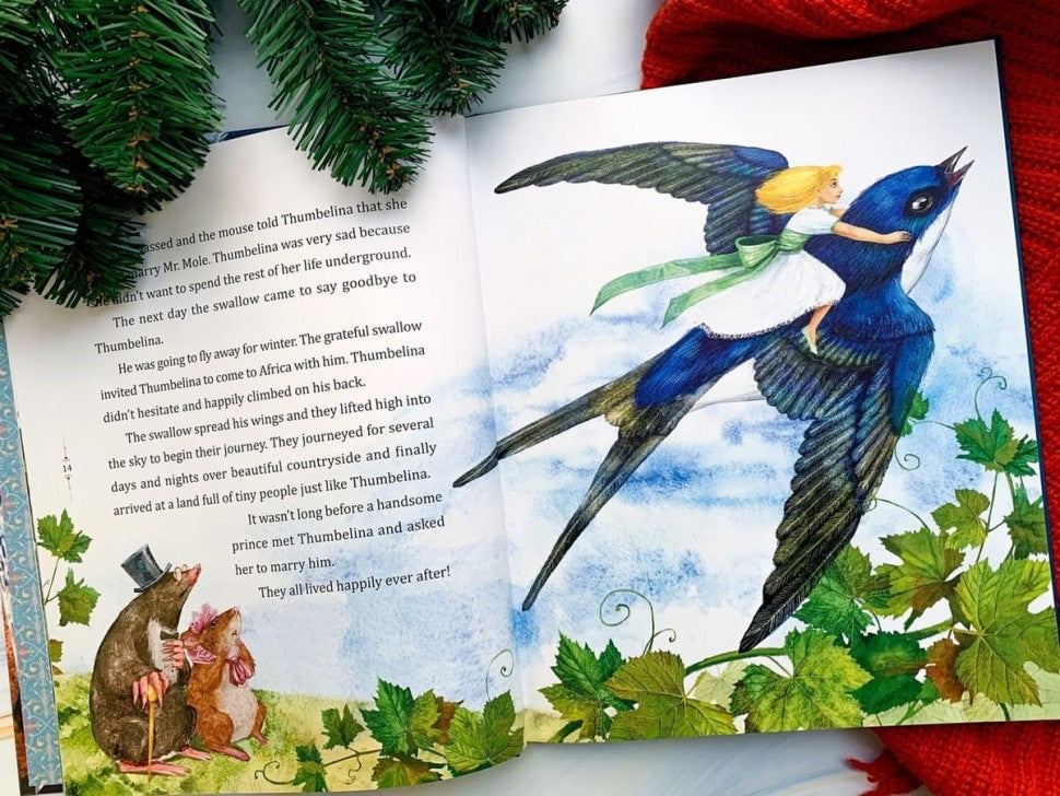 The World of Fairy Tales. The Ultramarine Book = Мир волшебных сказок. Синяя книга: Книга для чтения на английском языке
