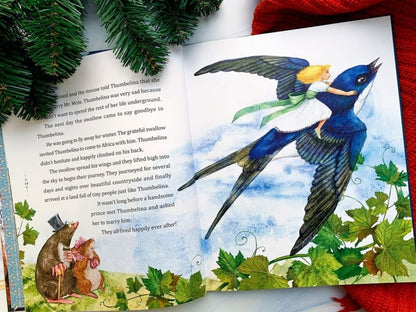 The World of Fairy Tales. The Ultramarine Book = Мир волшебных сказок. Синяя книга: Книга для чтения на английском языке