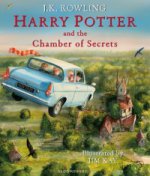 Harry Potter and the Chamber of Secrets Illustrated Edition (J.K. Rowling) Гарри Поттер и Тайная комната Илл. издание/ Книги на английском языке