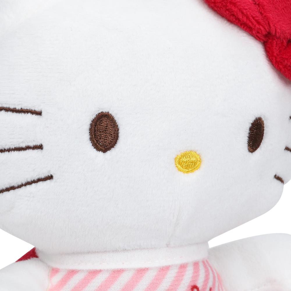 Le jeu Kuromi San RIO bonjour Chat 17 cm sans puce, dans le paquet "МУЛЬТИ-ПУЛЬТИ"