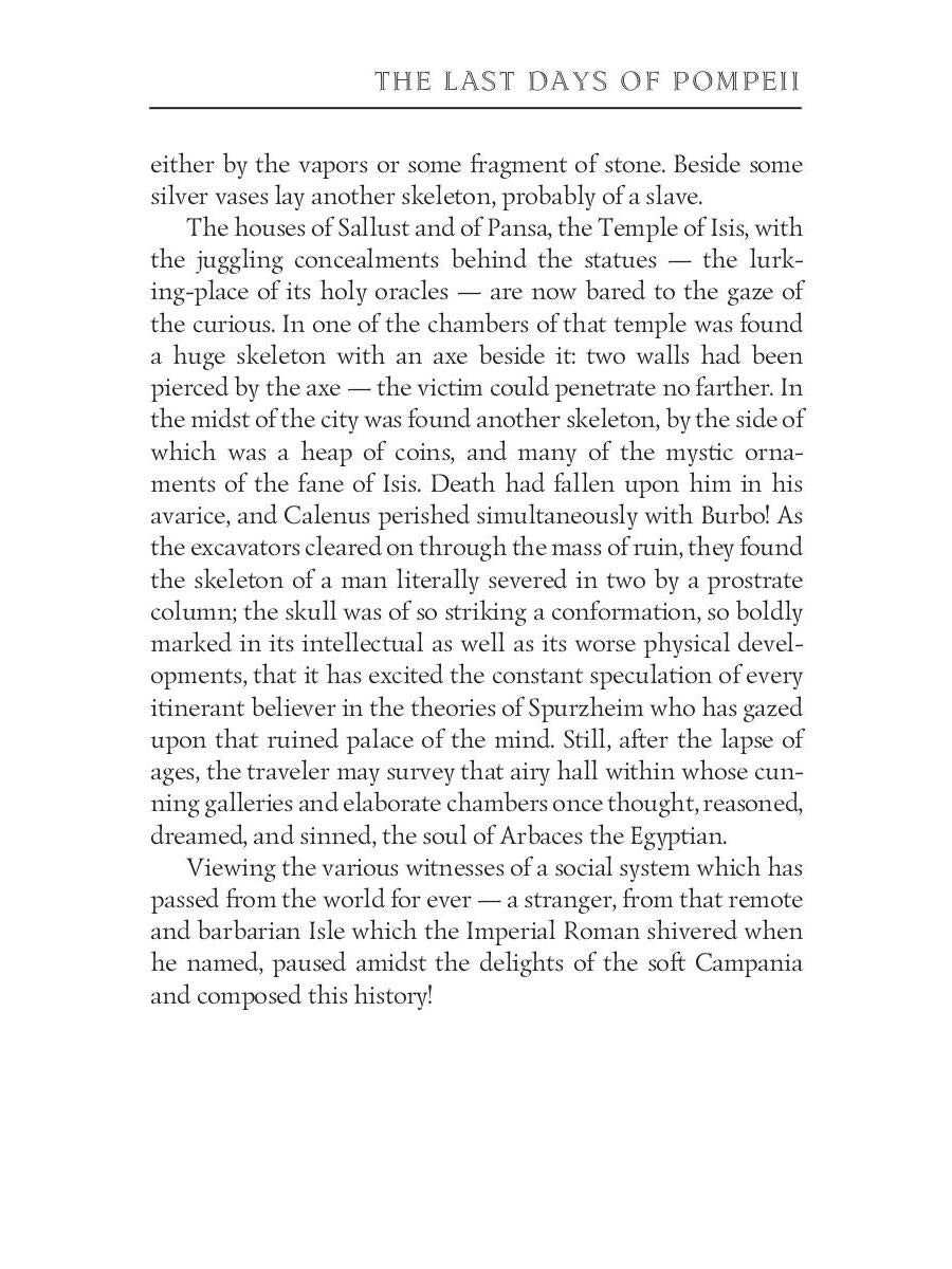 The Last Days of Pompeii = Последние дни Помпеи: на англ.яз