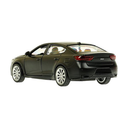 Машина металл KIA k7, 11,5 см, двери, инерция, кор. Технопарк в кор.2*48шт