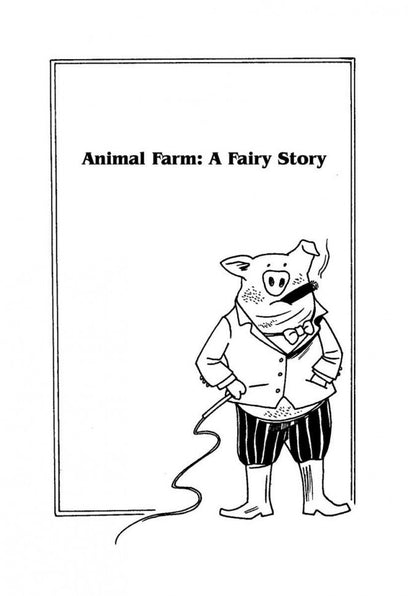 Animal Farm. Afairy story and Essays' collection. = Скотный двор и сборник эссе. Книга для чтения на англ.яз