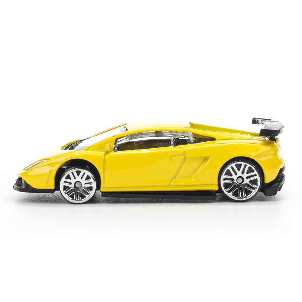 Machine en métal Lamborghini LP-570, taille 7 cm, parc technologique de couleur 144 pouces