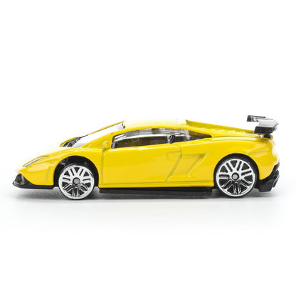 Machine en métal Lamborghini LP-570, taille 7 cm, parc technologique de couleur 144 pouces
