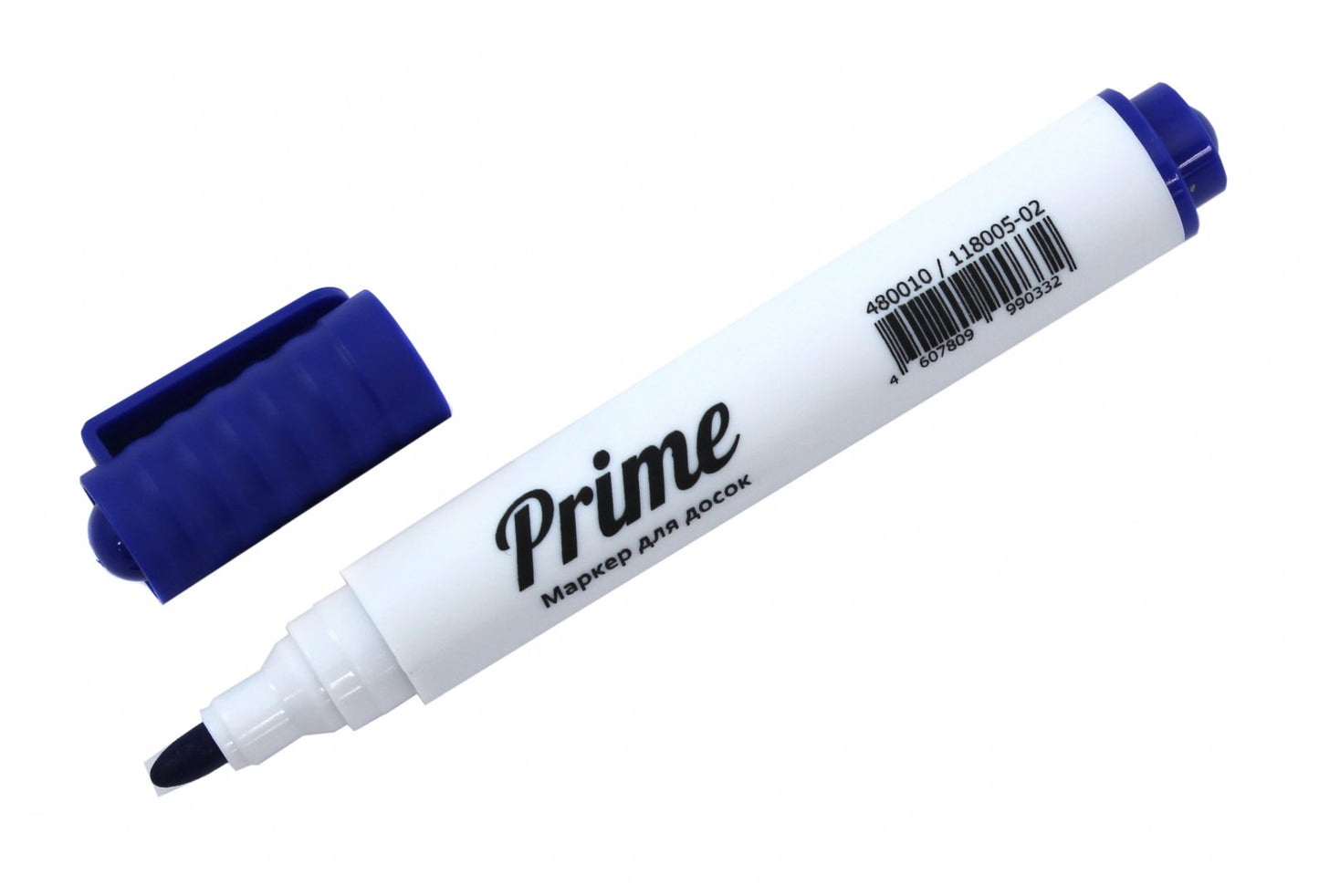 Маркер для досок PRIME синий (118005-02)