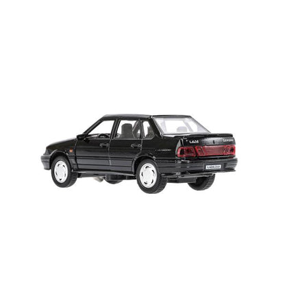 Machine en métal vaz-2115 "samara" pour 12 cm, double, noir, cor. Parc technologique dans le cor.2*36шт