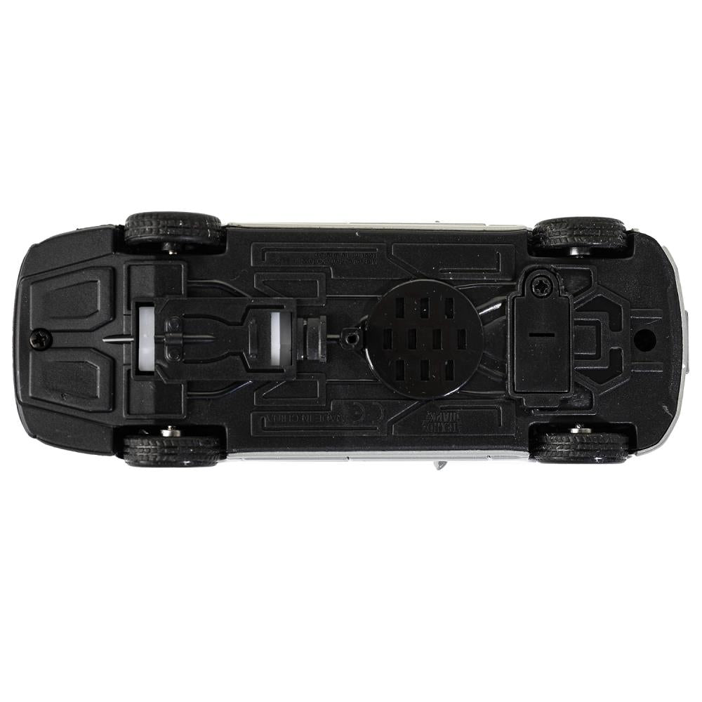 Машина металл MERCEDES-BENZ classe s v223 12см,дв,багаж,инер,серебристый,кор. Parc technologique dans le cor.2*36шт