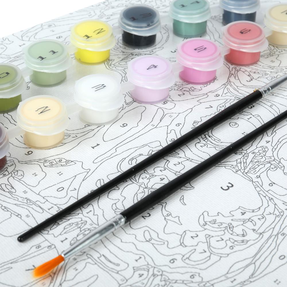 Étui en carton avec numéro 28,5*20 cm pour le modèle AP dans le cadre 48 pouces