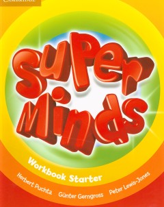 Cahier d'exercices Super Minds pour débutants