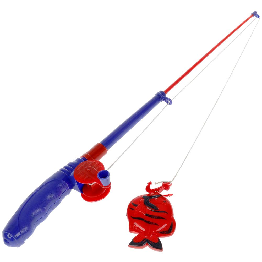 ИГРА РЫБАЛКА ТРИ КОТА "ИГРАЕМ ВМЕСТЕ" ЦВЕТ В АССОРТ. НА БЛИСТЕРЕ (РУСС. УП.) 53*24*2СМ в кор.2*36шт