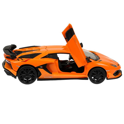Machine en métal pour moteur lamborghini aventador svj, 15,5 cm, double, inertie, parc technologique, couleur 2*24 pouces