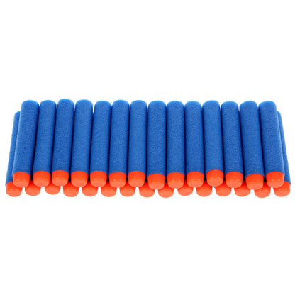 НАБОР ИЗ 30-И МЯГКИХ ПУЛЬ Д/БЛАСТЕРОВ "ИГРАЕМ ВМЕСТЕ" НА КАРТ (РУСС УП) 17*4,5*17,2СМ в кор.2*144наб