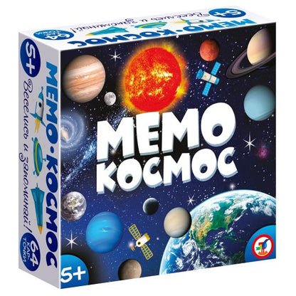 Игра настольная Дрофа-Медиа Мемо Космос