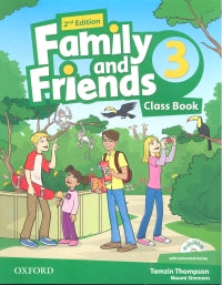 Famille et amis 3 (cahier de classe + cahier d'exercices) + 2 CD (2e)