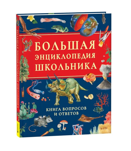 Большая энциклопедия школьника. Книга вопросов и ответов