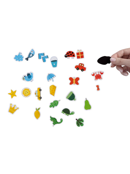Jeu magnétique "Цвет в банке" Jeux magnétiques