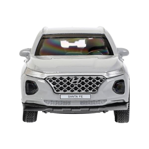 Machine en métal HYUNDAI SANTAFE 12 cm, double, bagage, inerte, temps série, cor. Parc technologique dans le cor.2*36шт