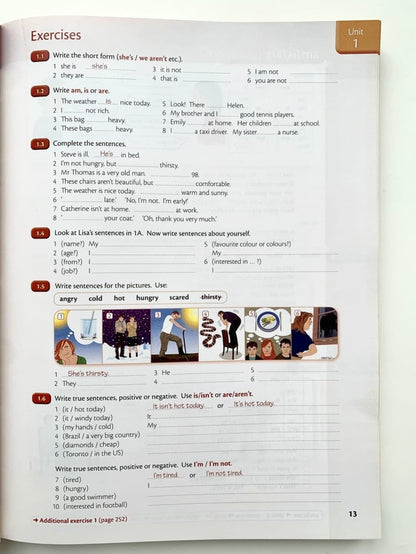 Grammaire essentielle en pratique. Un manuel d'auto-apprentissage et de pratique pour les élèves de niveau élémentaire en anglais.