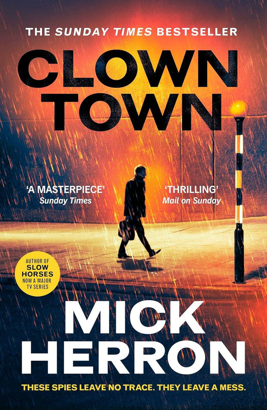 Clown Town (Mick Herron) Город клоунов (Мик Херрон) /Книги на английском языке